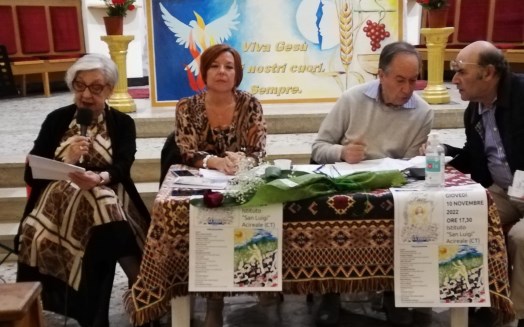 presentazione libro Versi di pace