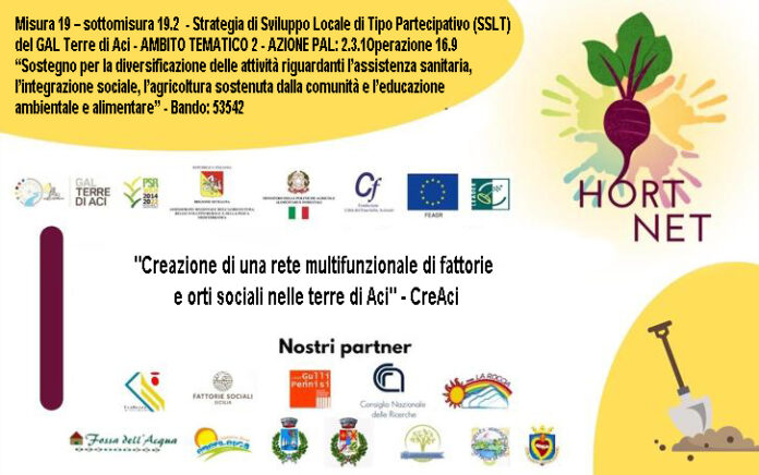 progetto HortNet Acireale