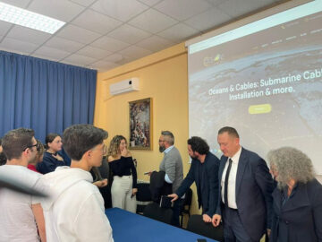 seminario cavi sottomarini