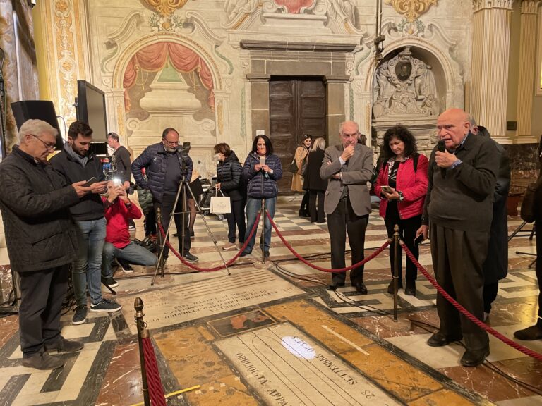 Solstizio d’inverno / Ad Acireale si rinnova l’appuntamento con la meridiana della Cattedrale