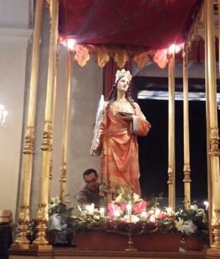 Riposto,festa santa Lucia