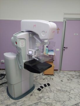 Asp Catania,mammografi 3D