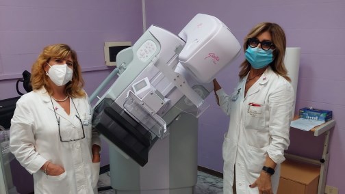 Asp, nuovi mammografi 3D