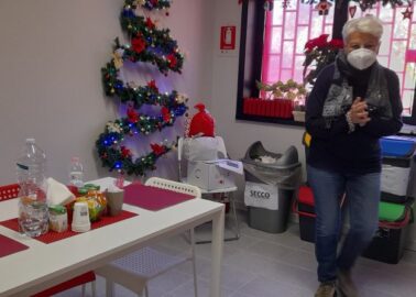 Avis,saletta di ristoro post donazione