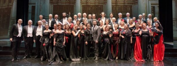il coro del teatro Massimo
