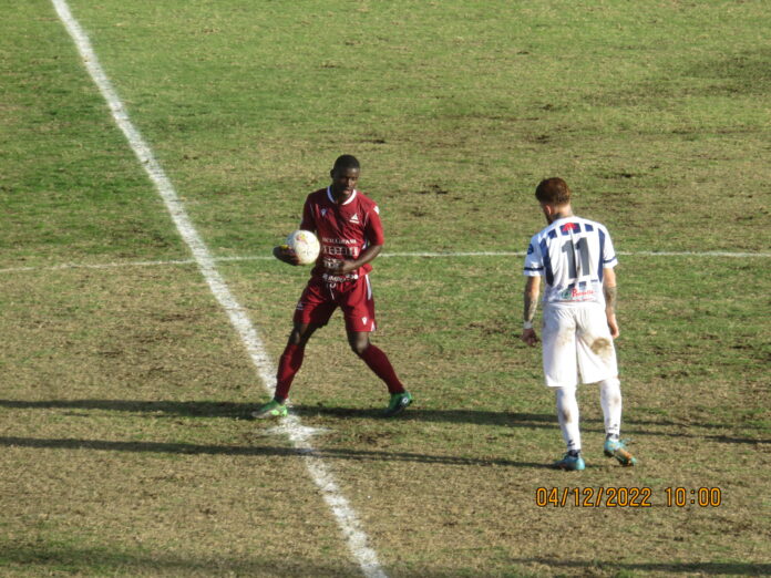 Acireale - Mariglianese 2-1