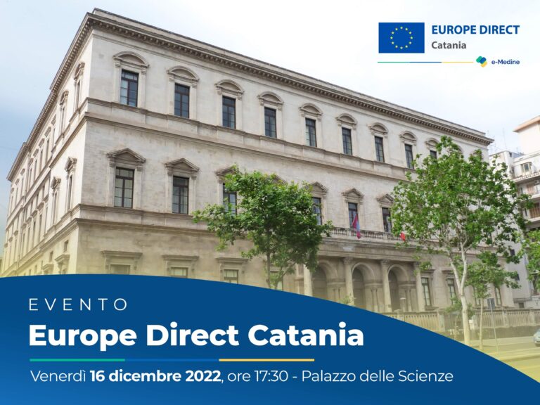 Intervista / Ursino, presidente di Europe Direct Catania: “così renderemo la Sicilia più europea”