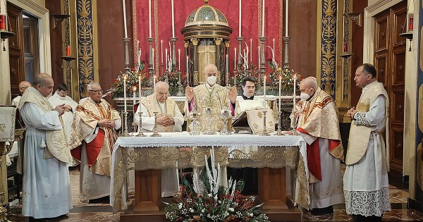 SEMINARIO VESCOVILE DI ACIREALE. GLI INCONTRI DI PREGHIERA MENSILI -  Diocesi di Acireale