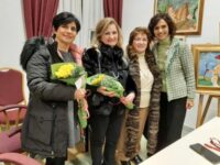 Laura Galvagno e altre ospiti della serata