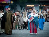 Linguaglossa corteo storico di Natale