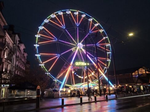 ruota panoramica a Montreux