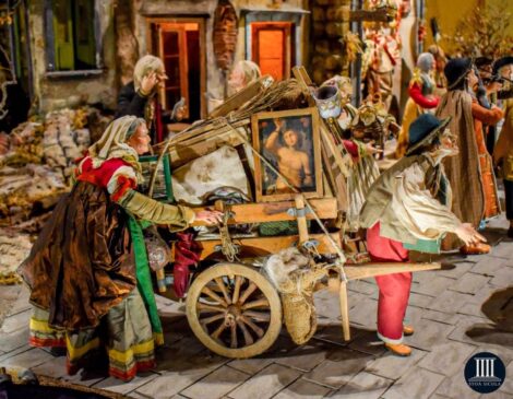 monumentale presepe napoletano