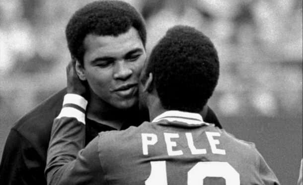 Ali Rey Pelé O Rey Muhammad Alì - La Voce dell'Jonio