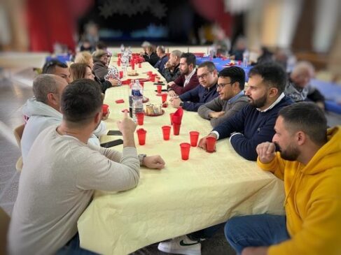 pranzo solidale