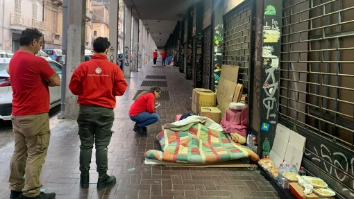 solidarietà Caritas Catania