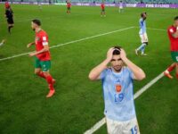 Spagna eliminazione mondiali