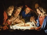 adorazione dei pastori, Matthias Stomer
