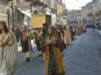 corteo storico di Natale, Linguaglossa