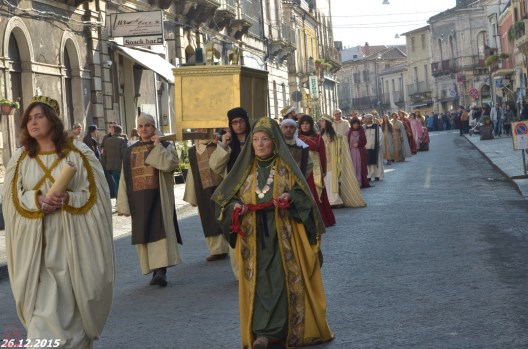 corteo storico di Natale
