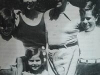 don Milani con la famiglia al completo