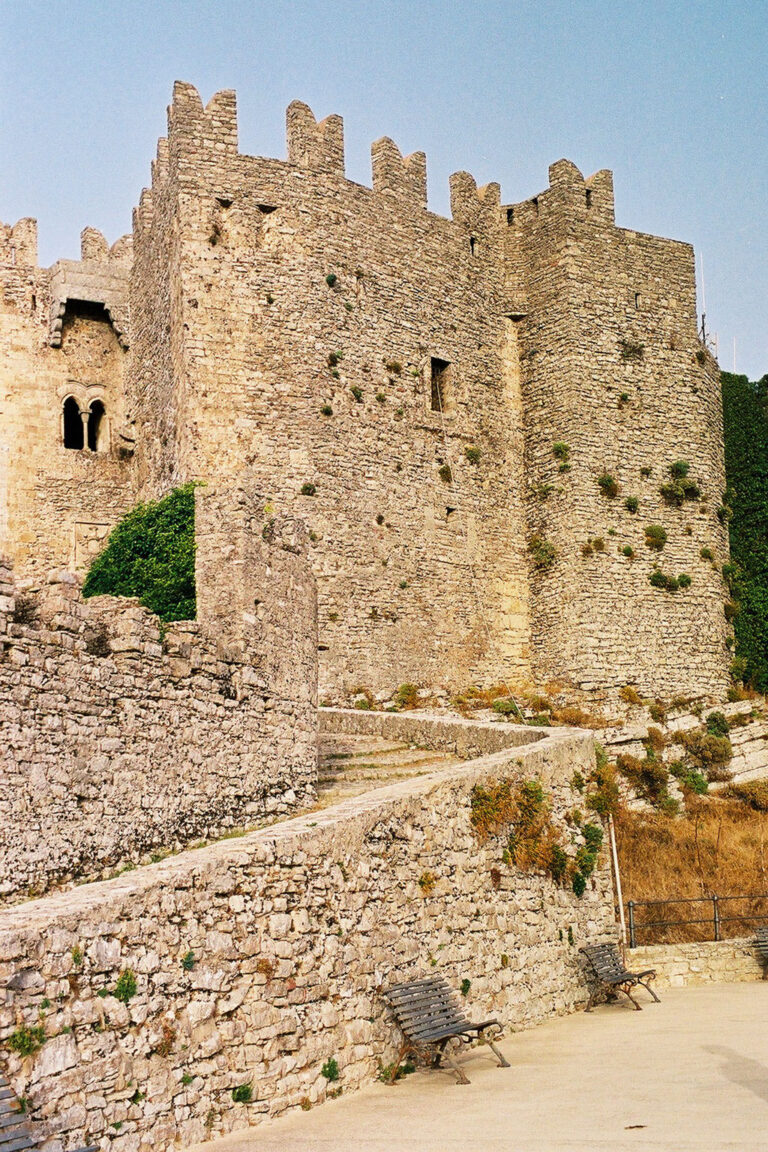 erice borgo medievale castello di venere
