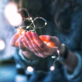 natale luci addobbi
