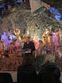 padre giovanni presepe settecentesco
