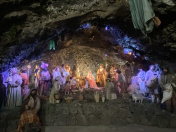 presepe settecentesco acireale