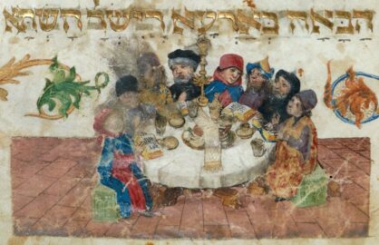 Seder Tales tradizione ebraica