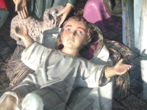 statua bambino Gesù