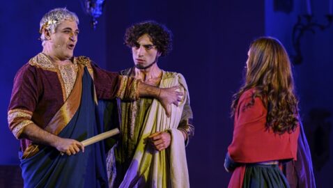 Agata, debutto 2020