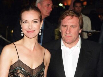 Carole Bouquet e Gerard Depardieu