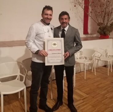 Tommaso Molara ambasciatore della cucina italiana