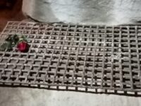 Giaciglio di San Francesco nel Santuario della Verna