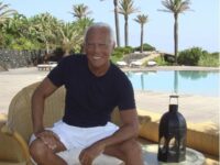 Giorgio Armani a Pantelleria