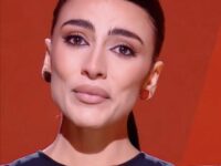 Giulia Salemi influencer monologo donne iraniane Iene