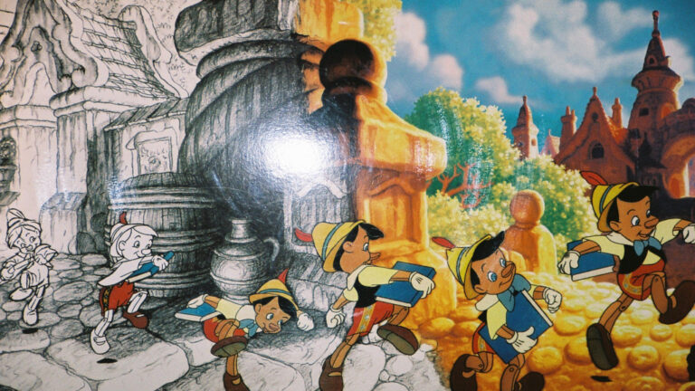 Italia cartoni animati Pinocchio