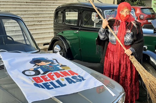 La Befana dell'Asi