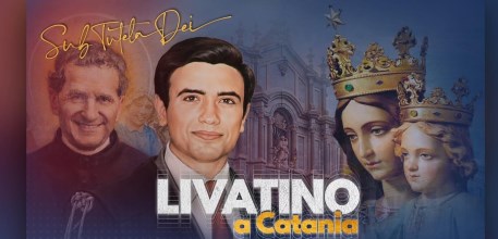 reliquia di Livatino a Catania