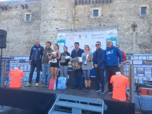 Run 2 castles, premiazione al castello Ursino