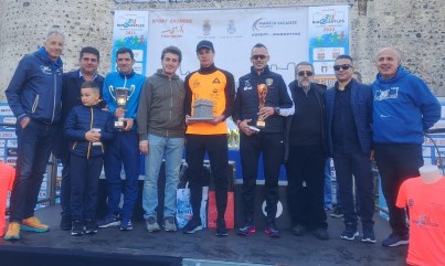 Run 2 castles, premiazione