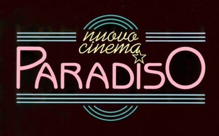 Tornatore Nuovo Cinema Paradiso