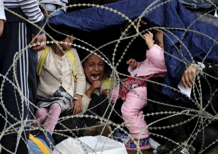 emergenza bambini migranti