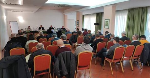 incontro delegazioni Caritas Cesi