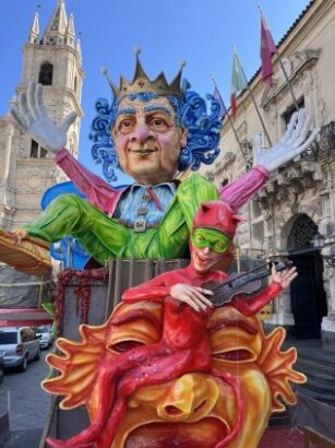Acireale, carro inclusivo