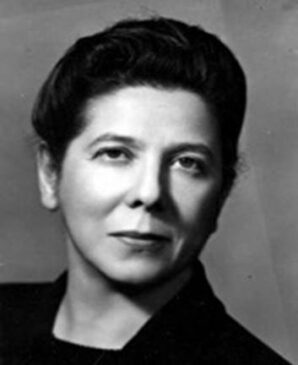 Anna Maria Agamben da giovane