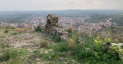 via crucis Calatabiano