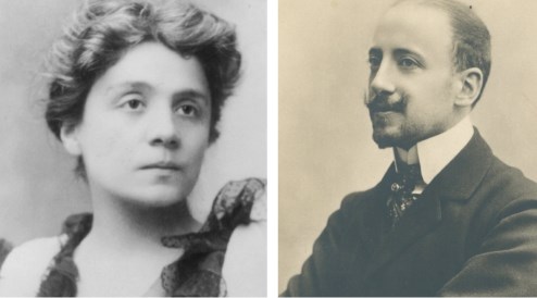 Eleonora Duse e Gabriele D'Annunzio