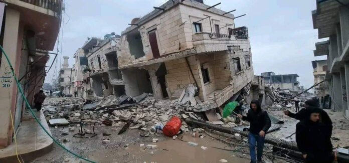 terremoto in Siria