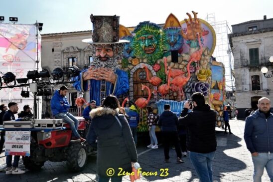 carri cantiere Cavallaro carnevale acireale